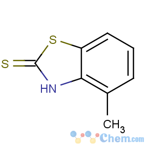 CAS No:2268-77-1 4-methyl-3H-1,3-benzothiazole-2-thione