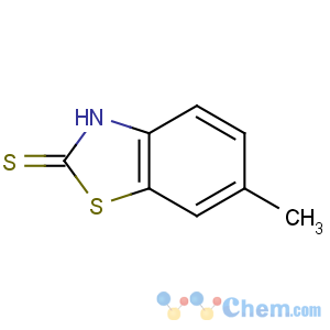 CAS No:2268-79-3 6-methyl-3H-1,3-benzothiazole-2-thione