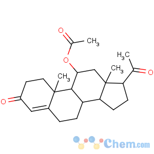 CAS No:2268-98-6 Pregn-4-ene-3,20-dione,11-(acetyloxy)-, (11a)-