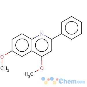 CAS No:22680-65-5 Quinoline,4,6-dimethoxy-2-phenyl-