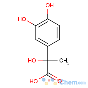 CAS No:22681-72-7 Benzeneacetic acid, a,3,4-trihydroxy-a-methyl-