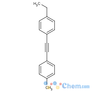 CAS No:22692-80-4 1-ethyl-4-[2-(4-methylphenyl)ethynyl]benzene