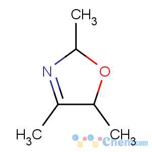 CAS No:22694-96-8 2,4,5-trimethyl-2,5-dihydro-1,3-oxazole