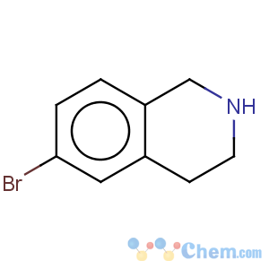 CAS No:226942-29-6 Isoquinoline, 6-bromo-1,2,3,4-tetrahydro-
