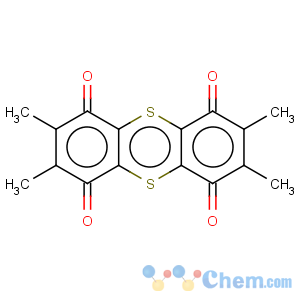 CAS No:22698-81-3 1,4,6,9-Thianthrenetetrone,2,3,7,8-tetramethyl-