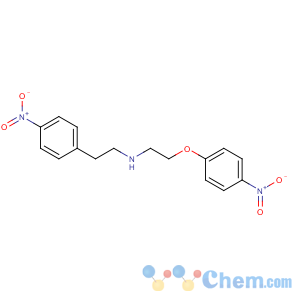 CAS No:226992-13-8 N-[2-(4-nitrophenoxy)ethyl]-2-(4-nitrophenyl)ethanamine
