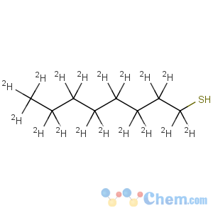 CAS No:226999-68-4 1-Octane-1,1,2,2,3,3,4,4,5,5,6,6,7,7,8,8,8-d17-thiol