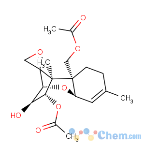 CAS No:2270-40-8 Trichothec-9-ene-3,4,15-triol,12,13-epoxy-, 4,15-diacetate, (3a,4b)-