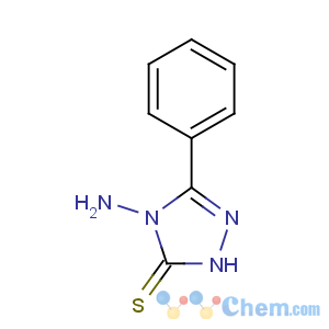 CAS No:22706-11-2 4-amino-3-phenyl-1H-1,2,4-triazole-5-thione
