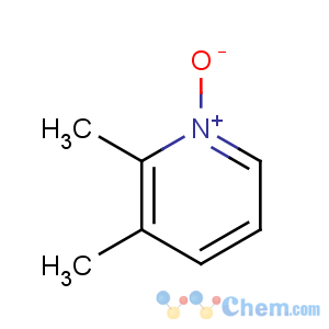 CAS No:22710-07-2 2,3-dimethyl-1-oxidopyridin-1-ium