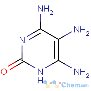 CAS No:22715-34-0 2(1H)-Pyrimidinone,4,5,6-triamino-