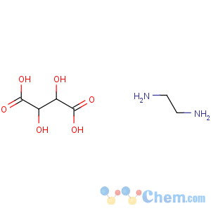CAS No:22719-15-9 ethylenediamine tartrate