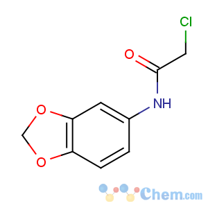 CAS No:227199-07-7 N-(1,3-benzodioxol-5-yl)-2-chloroacetamide