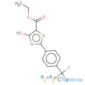 CAS No:227199-08-8 ETHYL 4-HYDROXY-2-[4-(TRIFLUOROMETHYL)PHENYL]-1,3-THIAZOLE-5-CARBOXYLATE