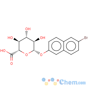 CAS No:22720-35-0 b-D-Glucopyranosiduronic acid,6-bromo-2-naphthalenyl (9CI)