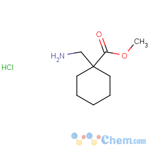 CAS No:227203-36-3 Cyclohexanecarboxylicacid, 1-(aminomethyl)-, methyl ester, hydrochloride (1:1)