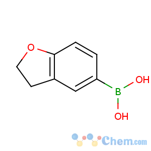 CAS No:227305-69-3 2,3-dihydro-1-benzofuran-5-ylboronic acid