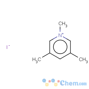 CAS No:22739-24-8 Pyridinium,1,3,5-trimethyl-, iodide (1:1)