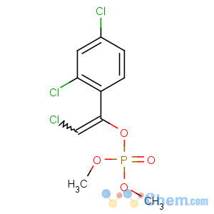 CAS No:2274-67-1 [(Z)-2-chloro-1-(2,4-dichlorophenyl)ethenyl] dimethyl phosphate