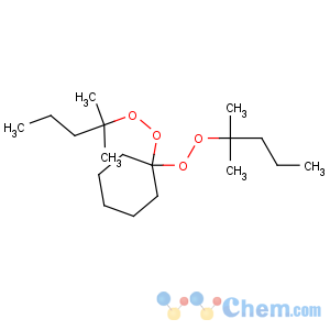 CAS No:22743-71-1 1,1-bis(2-methylpentan-2-ylperoxy)cyclohexane