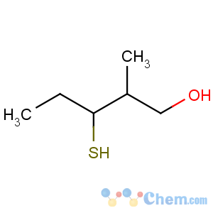 CAS No:227456-27-1 2-methyl-3-sulfanylpentan-1-ol