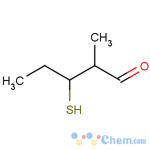 CAS No:227456-28-2 2-methyl-3-sulfanylpentanal