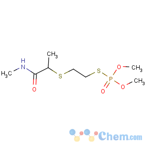 CAS No:2275-23-2 2-(2-dimethoxyphosphorylsulfanylethylsulfanyl)-N-methylpropanamide
