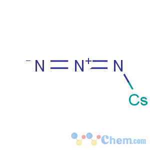 CAS No:22750-57-8 Cesium azide (Cs(N3))