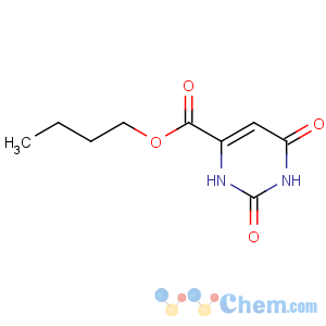 CAS No:22754-37-6 butyl 2,4-dioxo-1H-pyrimidine-6-carboxylate