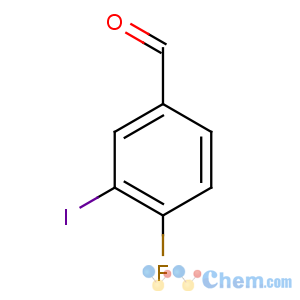 CAS No:227609-88-3 4-fluoro-3-iodobenzaldehyde