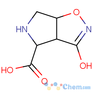 CAS No:227619-64-9 3-HYDROXY-4,5,6,6A-TETRAHYDRO-3AH-PYRROLO[3,4-D]ISOXAZOLE-4-CARBOXYLIC ACID