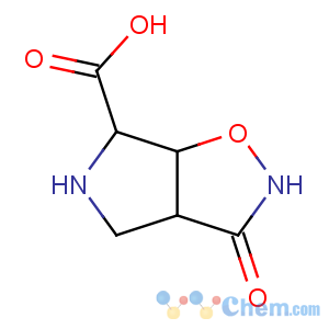 CAS No:227619-65-0 (3aS,6S,6aS)-3-oxo-4,5,6,6a-tetrahydro-3aH-pyrrolo[3,4-d][1,<br />2]oxazole-6-carboxylic acid