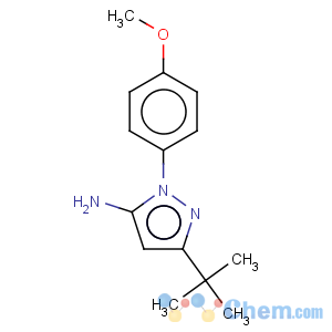 CAS No:227623-26-9 1H-Pyrazol-5-amine,3-(1,1-dimethylethyl)-1-(4-methoxyphenyl)-