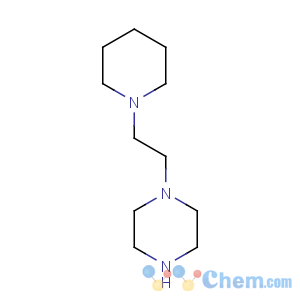 CAS No:22763-65-1 Piperazine,1-[2-(1-piperidinyl)ethyl]-