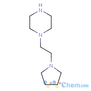 CAS No:22763-69-5 1-(2-pyrrolidin-1-ylethyl)piperazine