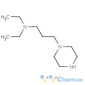 CAS No:22764-55-2 N,N-diethyl-3-piperazin-1-ylpropan-1-amine