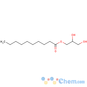 CAS No:2277-23-8 2,3-dihydroxypropyl decanoate
