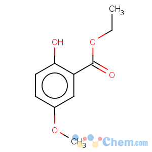 CAS No:22775-40-2 Benzoic acid,2-hydroxy-5-methoxy-, ethyl ester