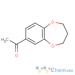 CAS No:22776-09-6 1-(3,4-dihydro-2H-1,5-benzodioxepin-7-yl)ethanone