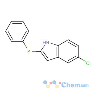 CAS No:227803-36-3 5-chloro-2-phenylsulfanyl-1H-indole