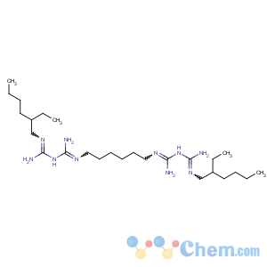 CAS No:22782-69-0 2,4,11,13-Tetraazatetradecanediimidamide,N,N''-bis(2-ethylhexyl)-3,12-diimino-