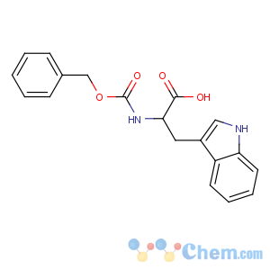 CAS No:2279-15-4 (2R)-3-(1H-indol-3-yl)-2-(phenylmethoxycarbonylamino)propanoic acid