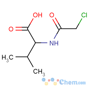 CAS No:2279-16-5 (2S)-2-[(2-chloroacetyl)amino]-3-methylbutanoic acid