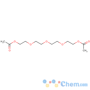 CAS No:22790-12-1 2-[2-[2-(2-acetyloxyethoxy)ethoxy]ethoxy]ethyl acetate