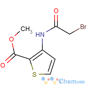 CAS No:227958-47-6 methyl 3-[(2-bromoacetyl)amino]thiophene-2-carboxylate