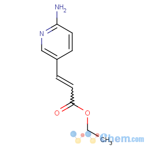 CAS No:227963-57-7 ethyl (E)-3-(6-aminopyridin-3-yl)prop-2-enoate