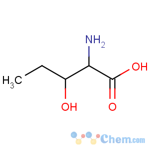 CAS No:2280-42-4 Norvaline, 3-hydroxy-