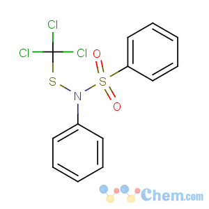 CAS No:2280-49-1 N-phenyl-N-(trichloromethylsulfanyl)benzenesulfonamide
