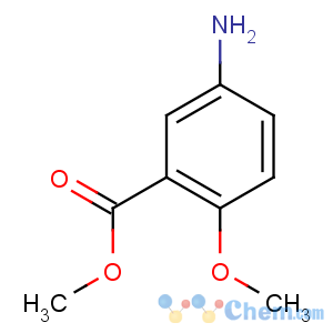 CAS No:22802-67-1 methyl 5-amino-2-methoxybenzoate