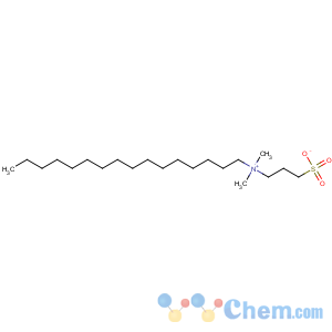 CAS No:2281-11-0 3-[hexadecyl(dimethyl)azaniumyl]propane-1-sulfonate